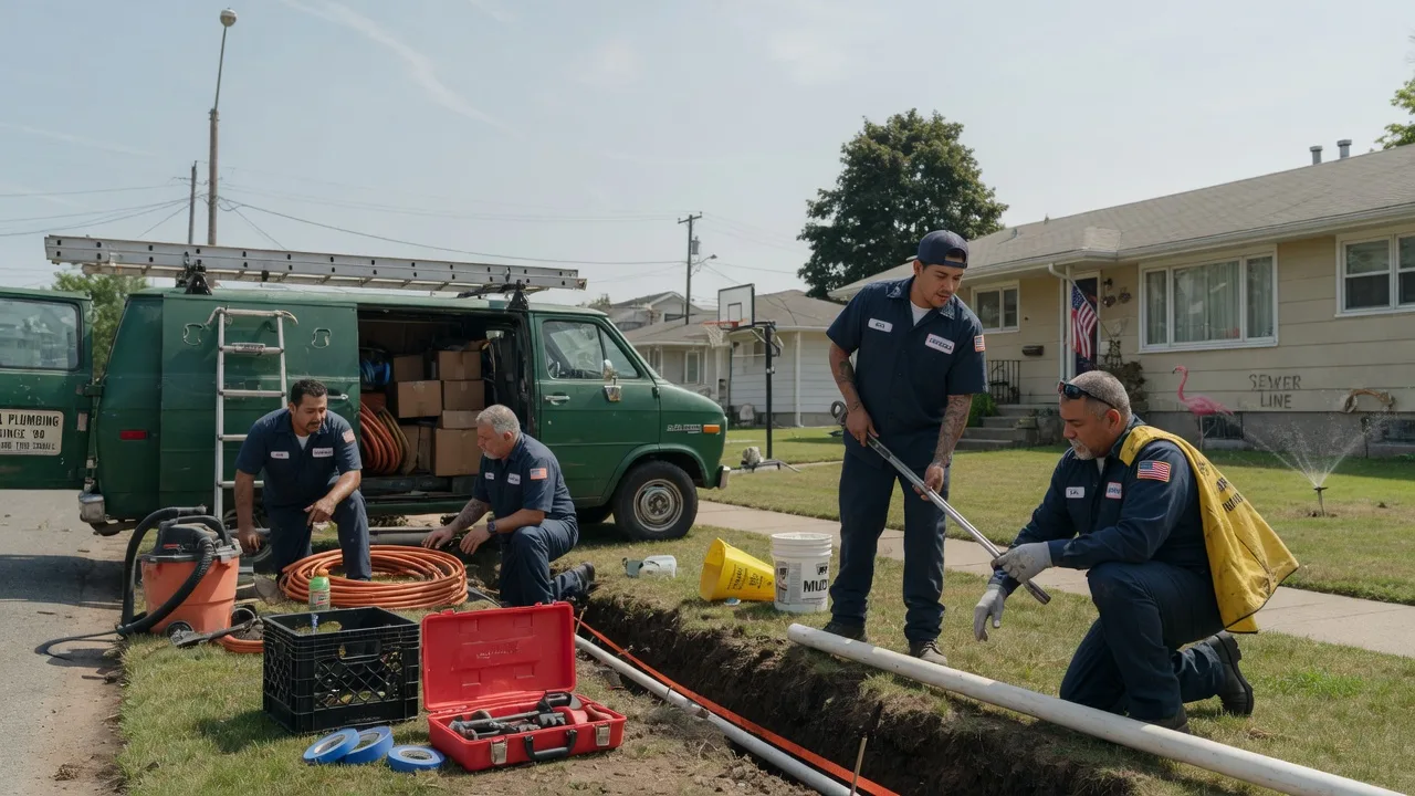 Gas Line Installation in Deale, MD near me
